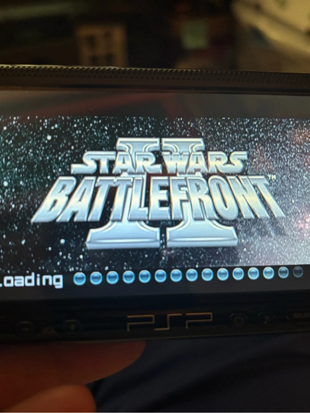 Star Wars Battlefront II Video Game for Sony PSP